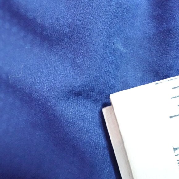 Legends Shorts Small Blue Solid Drawstring Unlined 6" in Perforated - Picture 14 of 14